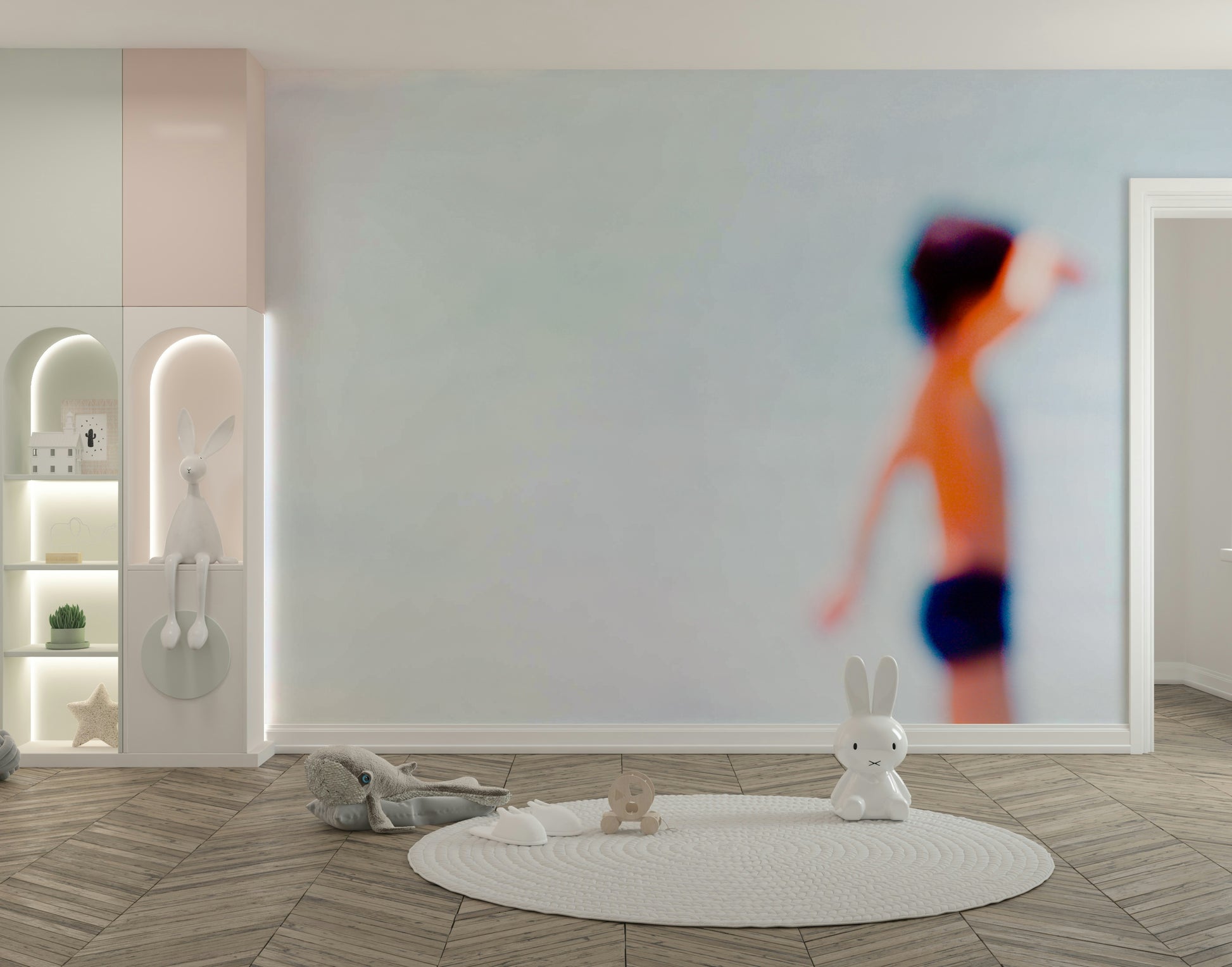 A classic ocean view wallpaper for walls.

