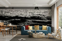 A classic sailing theme wallpaper for walls.

