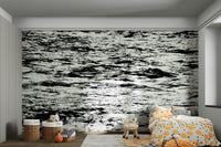 A beautiful ocean surf wallpaper mural for a modern home.


