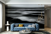 A serene ocean motion wall mural for your decor.

