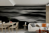 A classic wave design wallpaper for walls.

