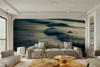 A serene ocean motion wall mural for your decor.

