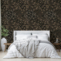 A serene nature inspired wall mural for your decor.

