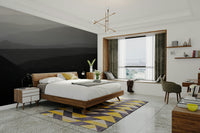 A contemplative desert vista wallpaper mural for a feature wall.

