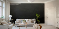 A calming desert theme wallpaper mural that defines a space.

