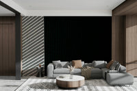 A serene abstract view wall mural for your decor.

