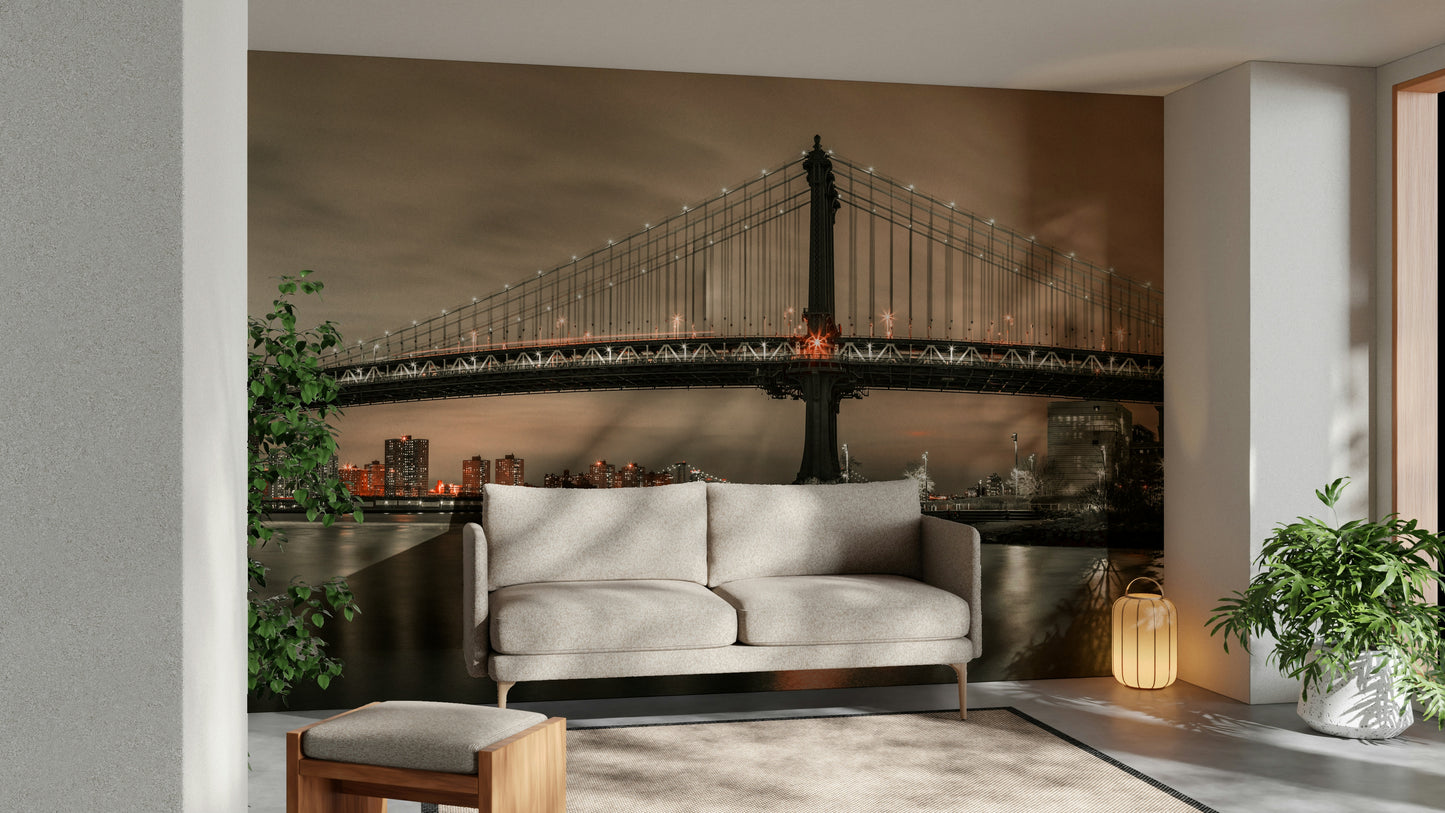 Urban Crossing Wall Mural