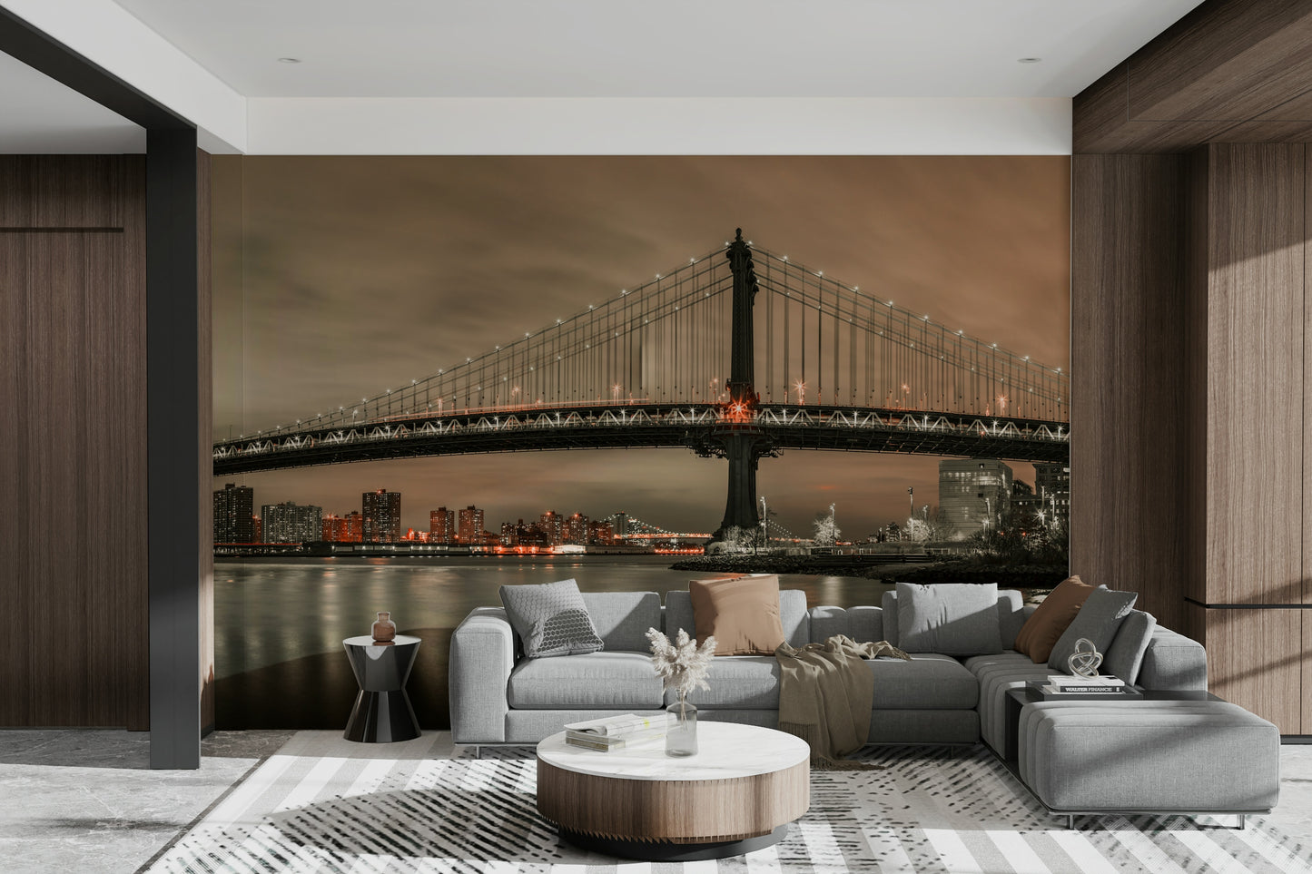 Urban Crossing Wall Mural