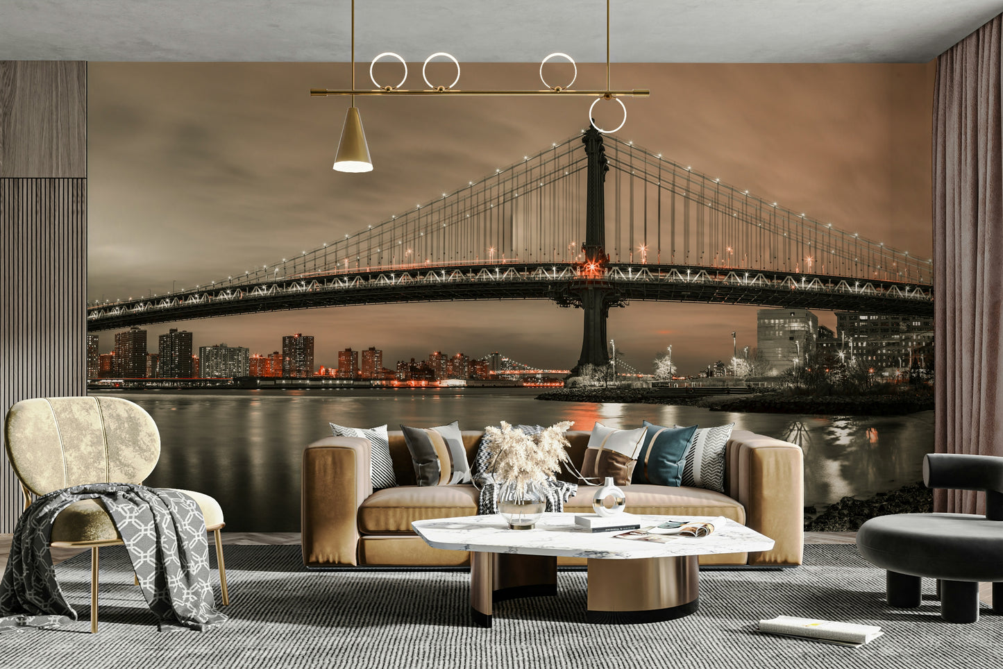 Urban Crossing Wall Mural