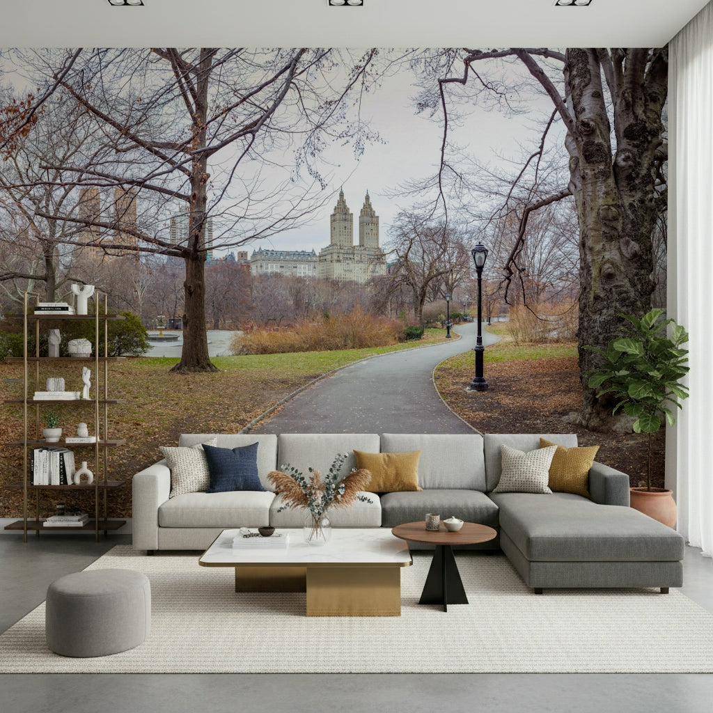 City's Nature Vista Wall Mural