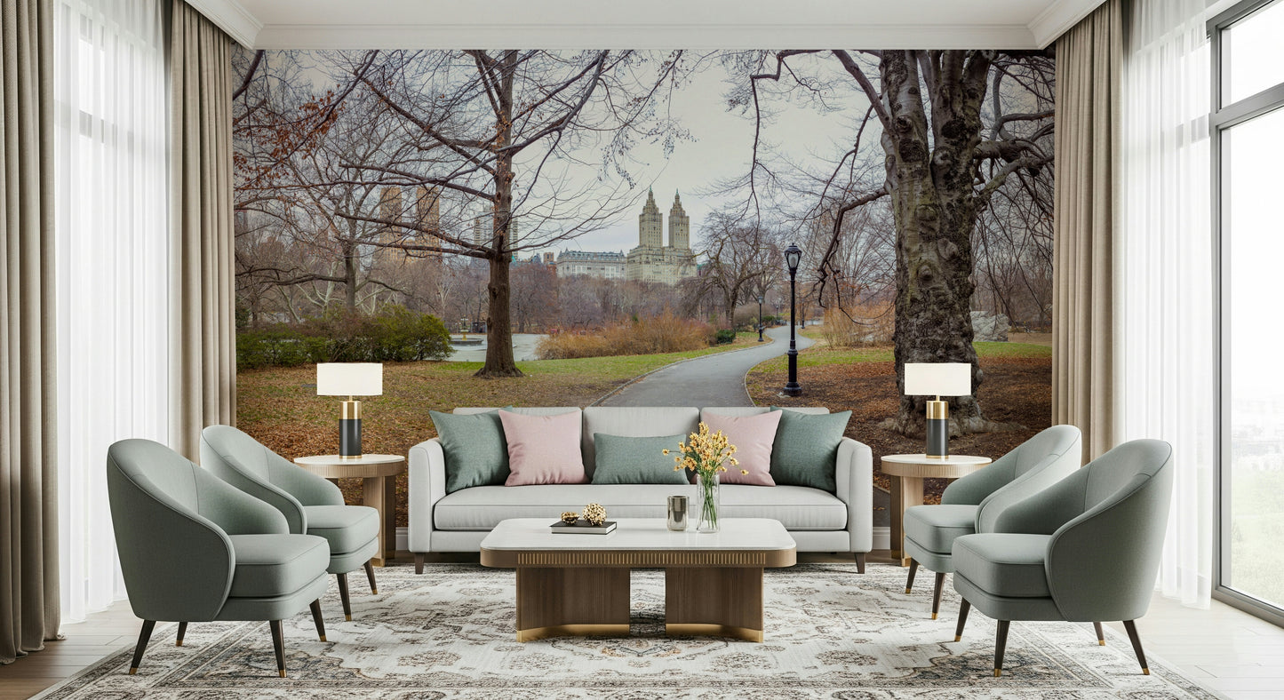 City's Nature Vista Wall Mural