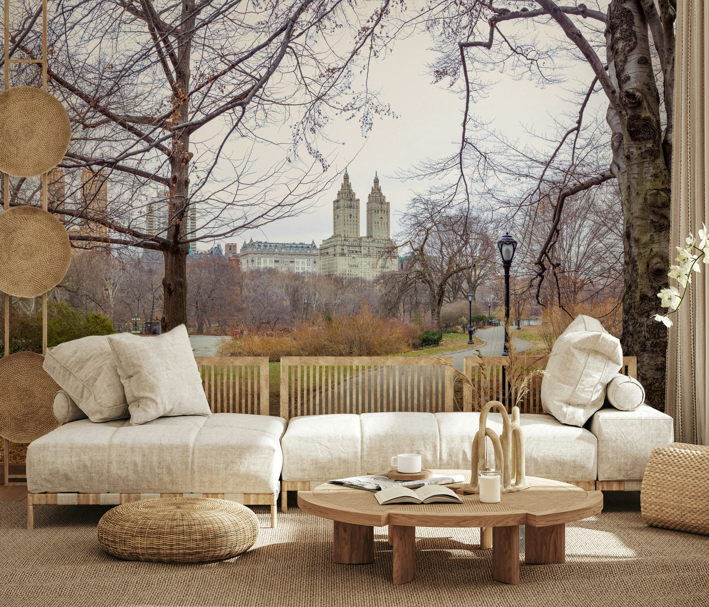 City's Nature Vista Wall Mural