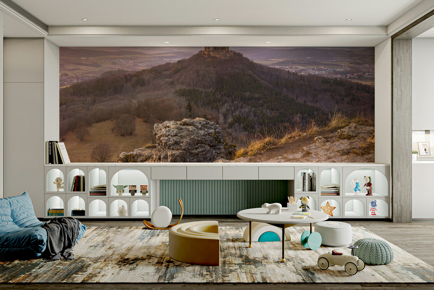 Medieval Majesty Wall Mural