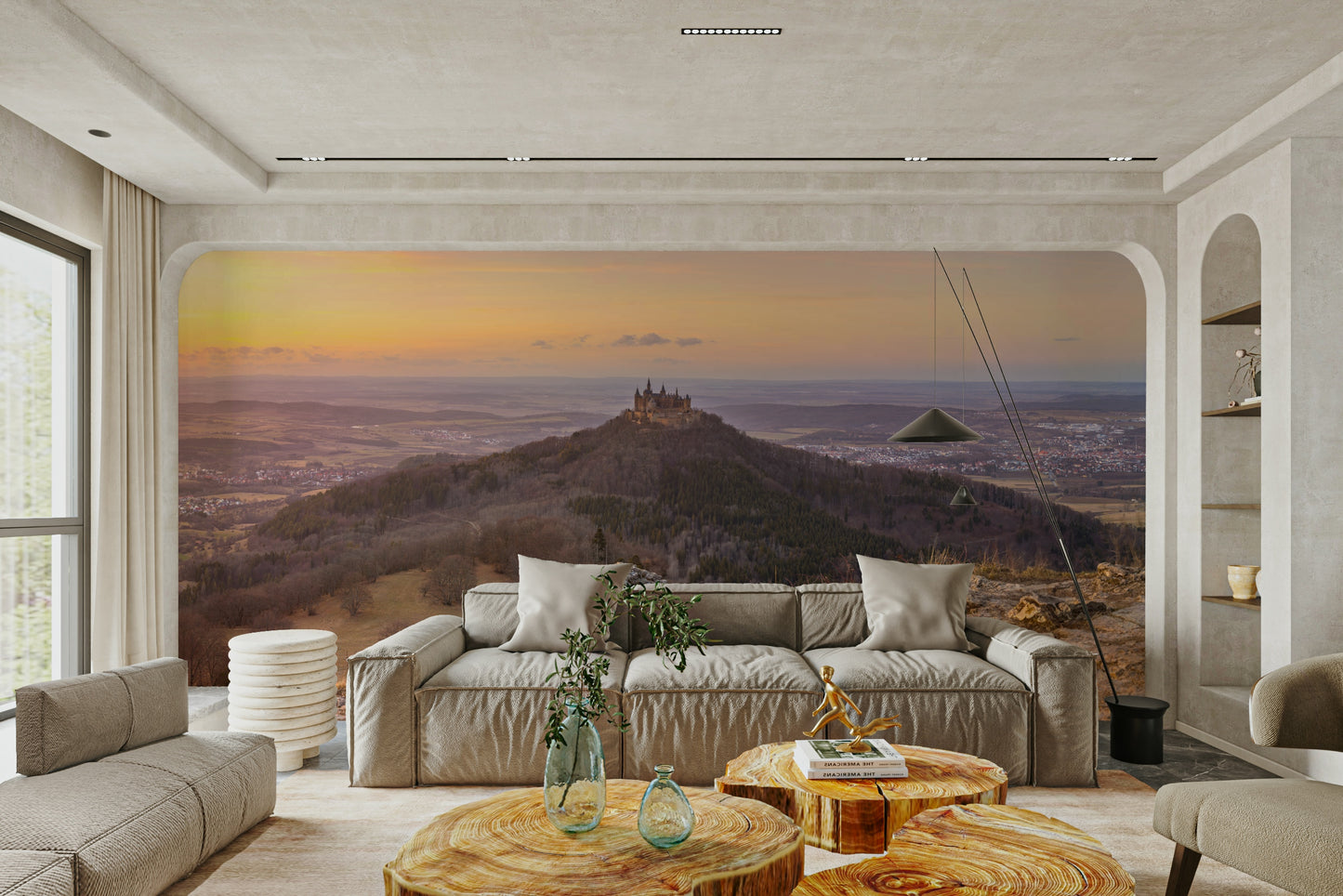 Medieval Majesty Wall Mural