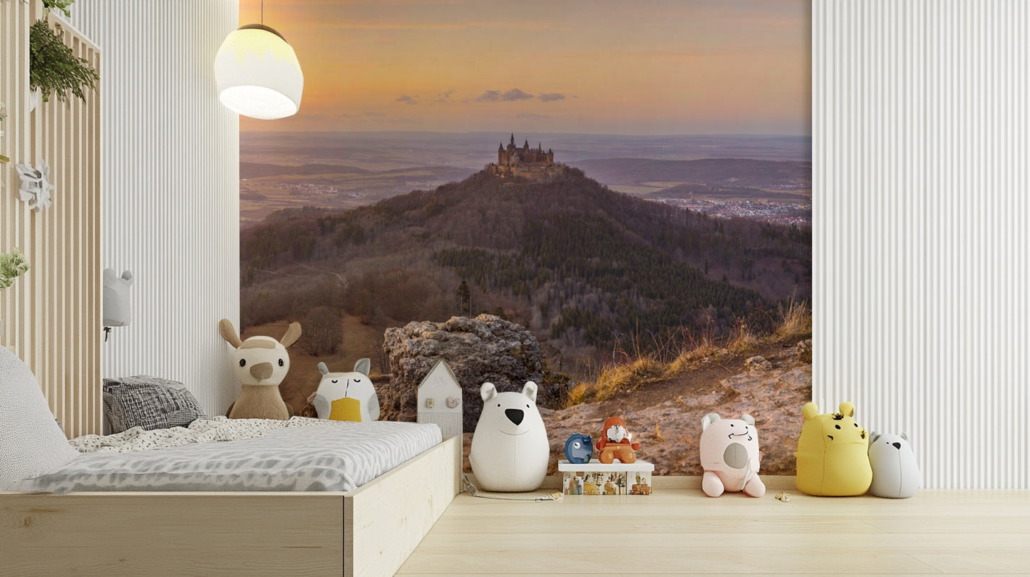 Medieval Majesty Wall Mural