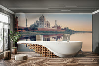 A serene historic landmark wall mural for your decor.

