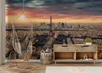 A high-quality abstract sky wall mural for walls.

