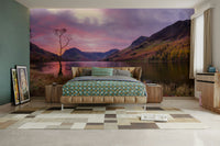 A classic nature scene wallpaper for walls with a calm theme.

