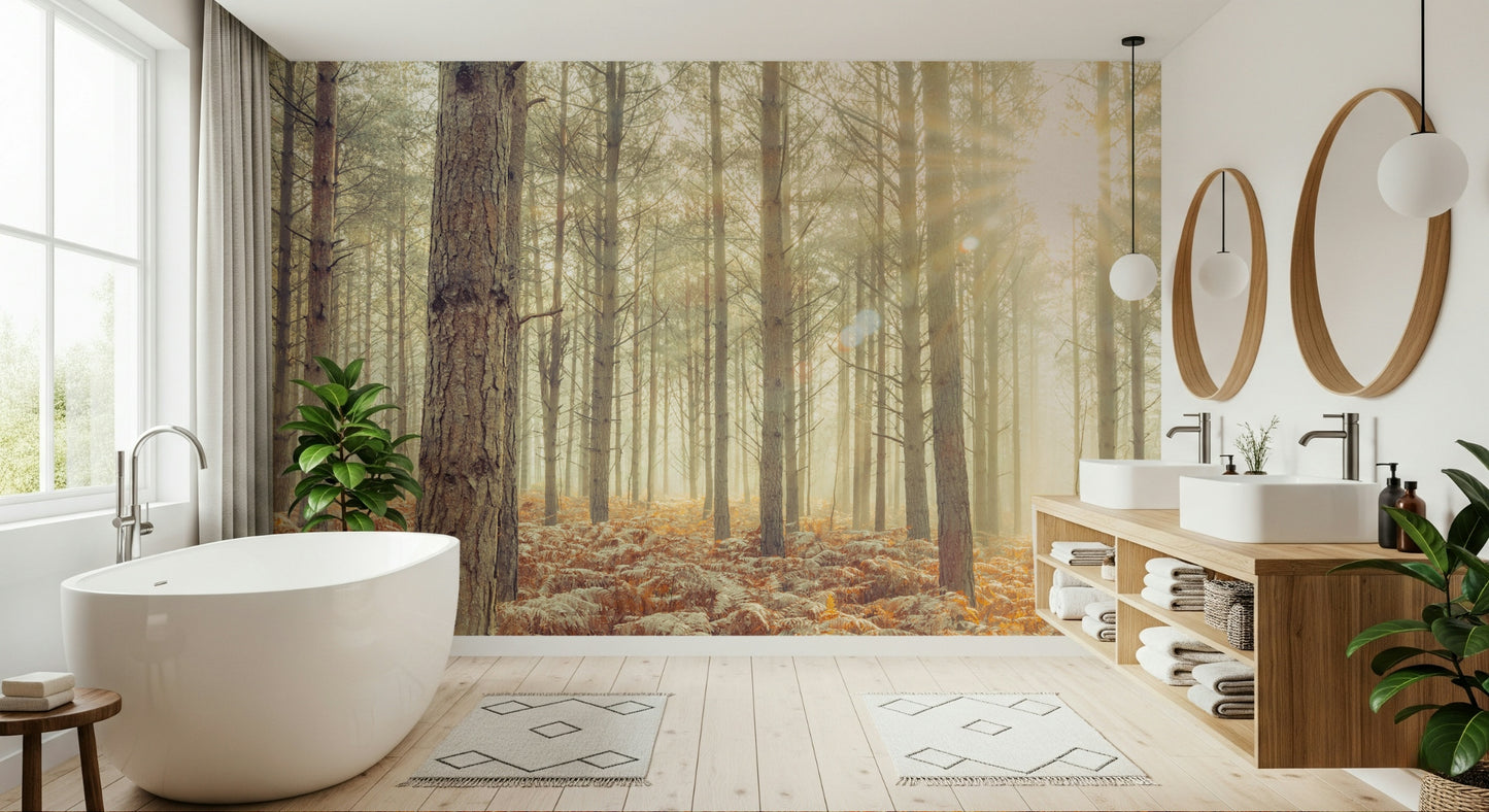 Nature's Spotlight Wall Mural