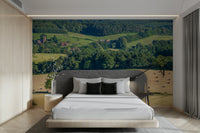 A classic landscape wallpaper for walls.

