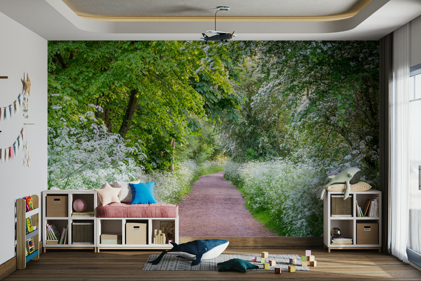 Path of Discovery Wall Mural