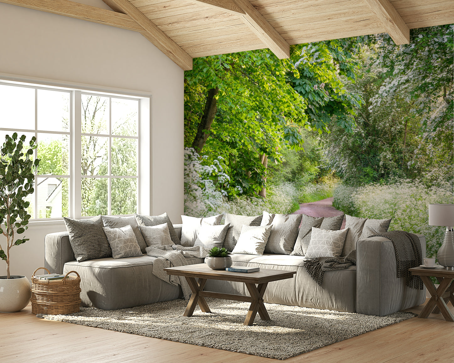 Path of Discovery Wall Mural