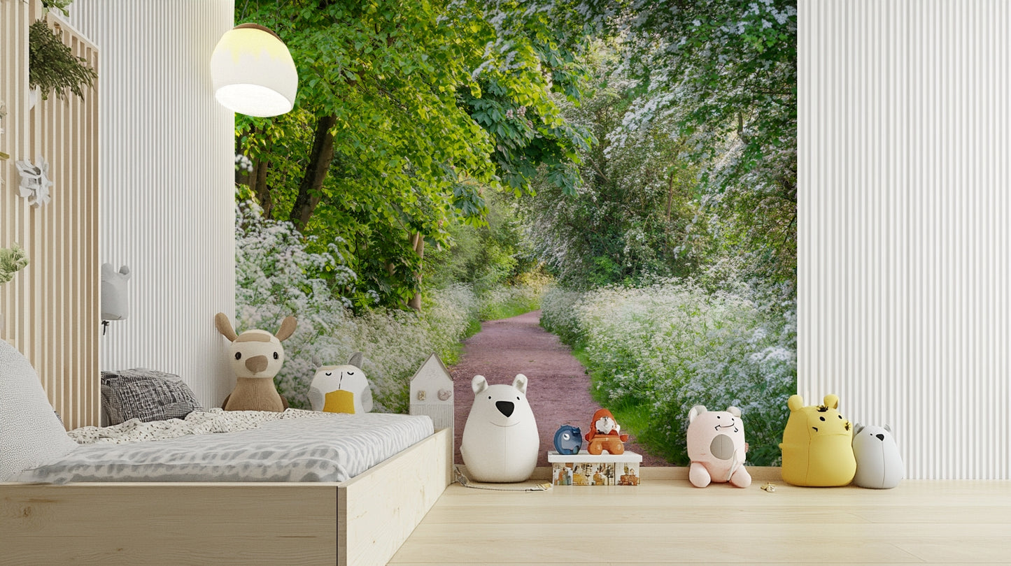 Path of Discovery Wall Mural