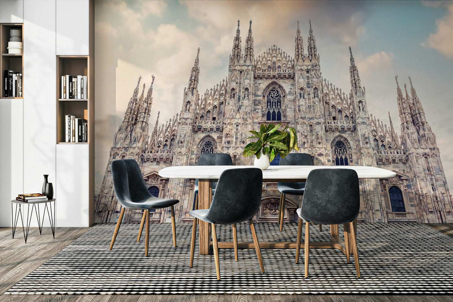 Milan Cathedral Majesty Wall Mural