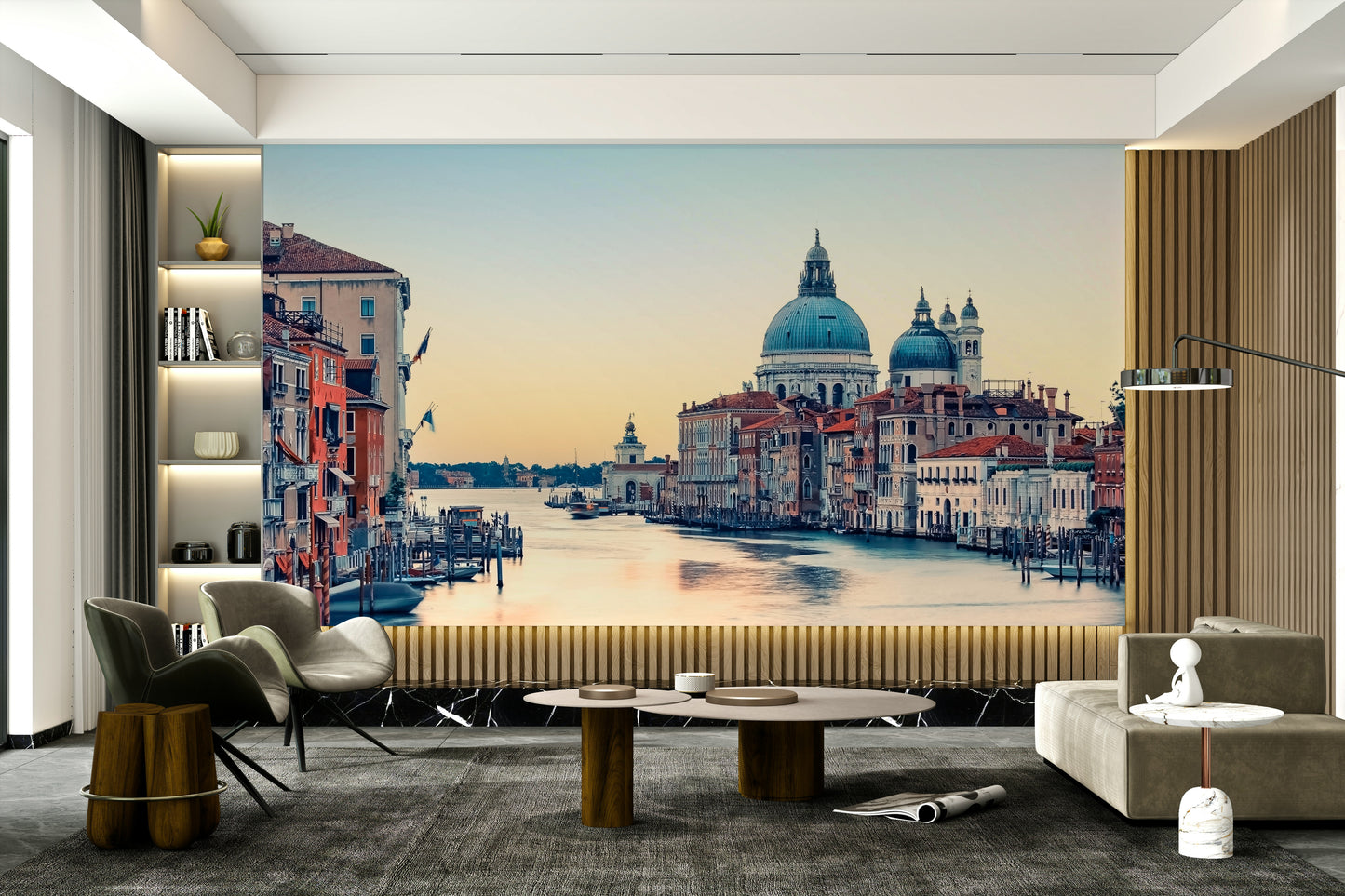 Venetian Serenity Wall Mural