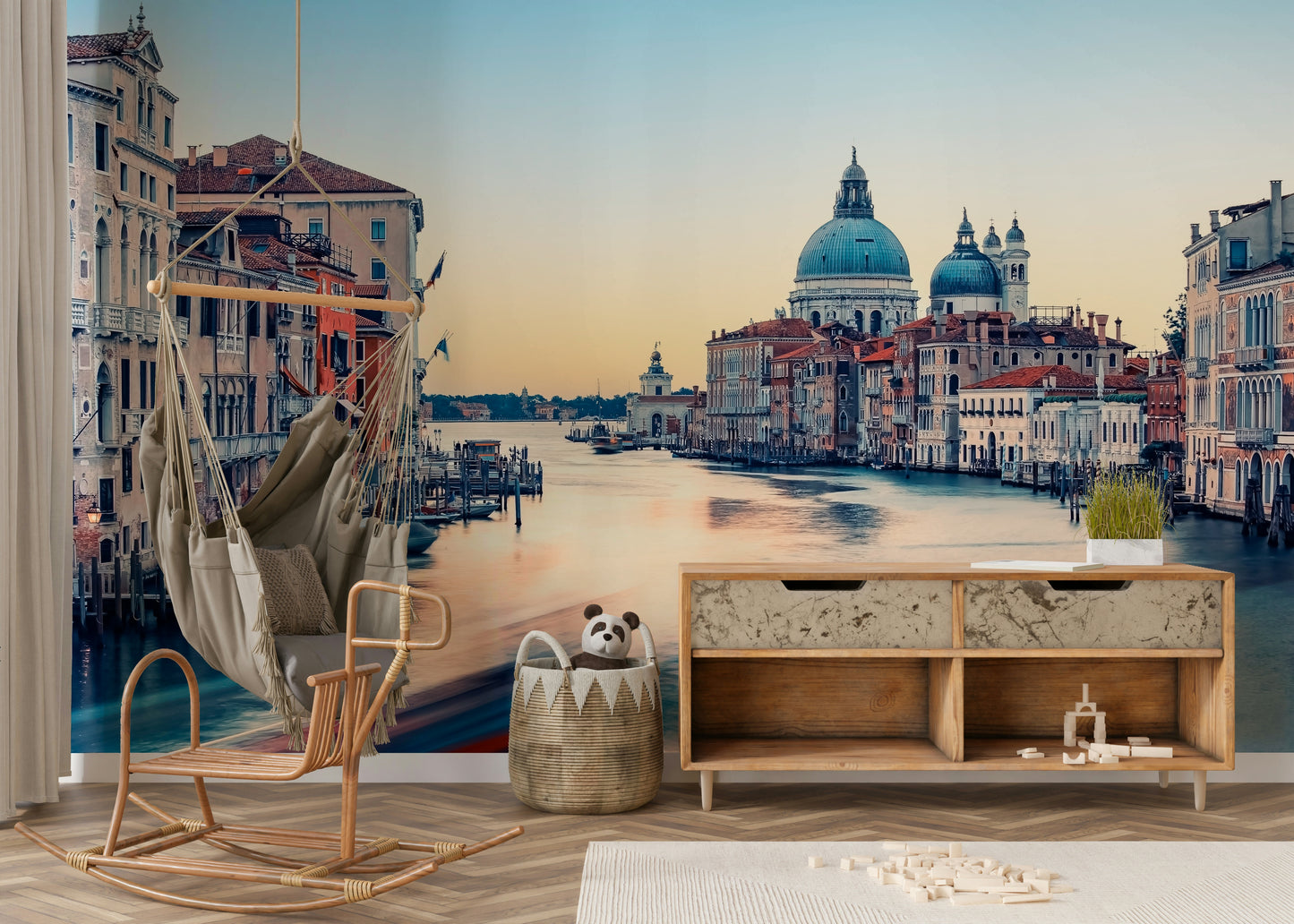 Venetian Serenity Wall Mural