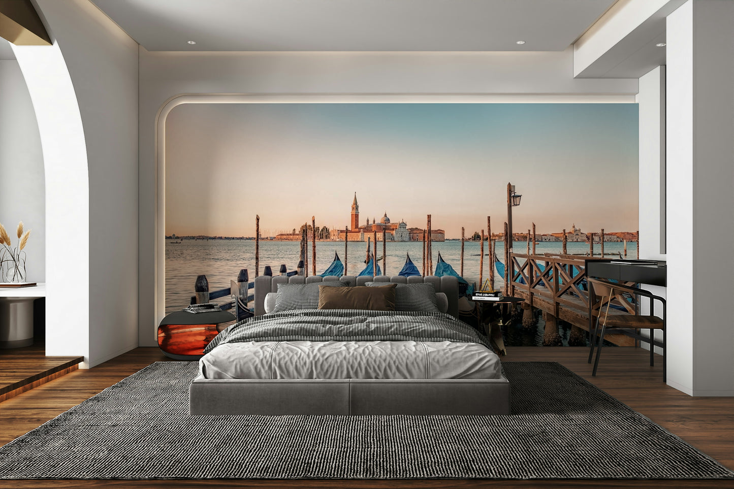 Gondola Dreams Wall Mural
