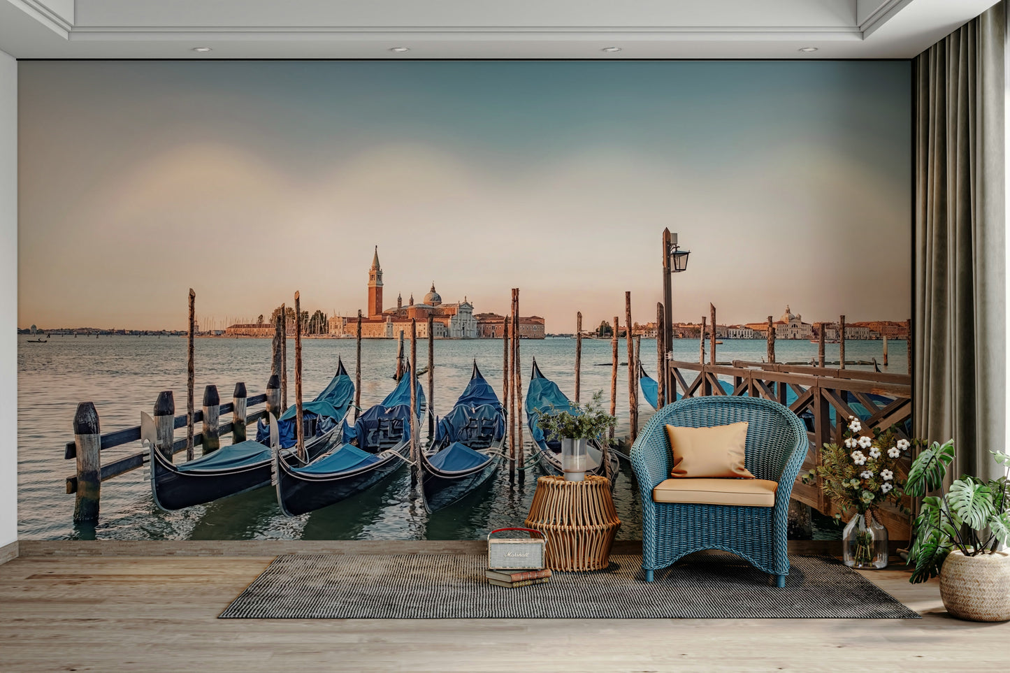 Gondola Dreams Wall Mural