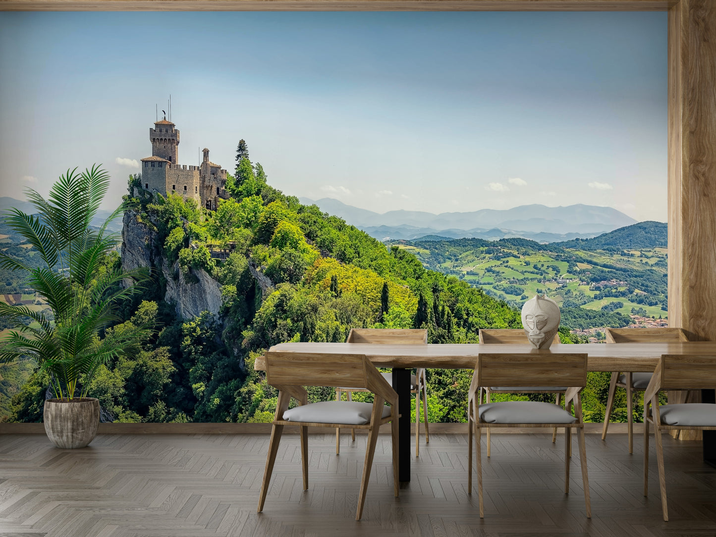 Fortress Vista Wallpaper Wall Mural