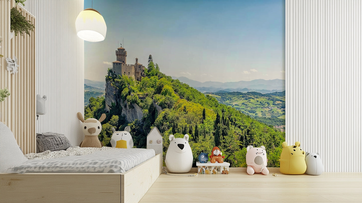Fortress Vista Wallpaper Wall Mural