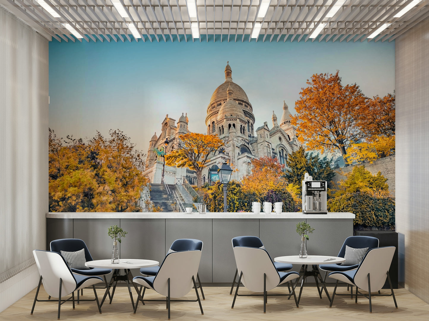 Sacre-Coeur Sunrise Wall Mural