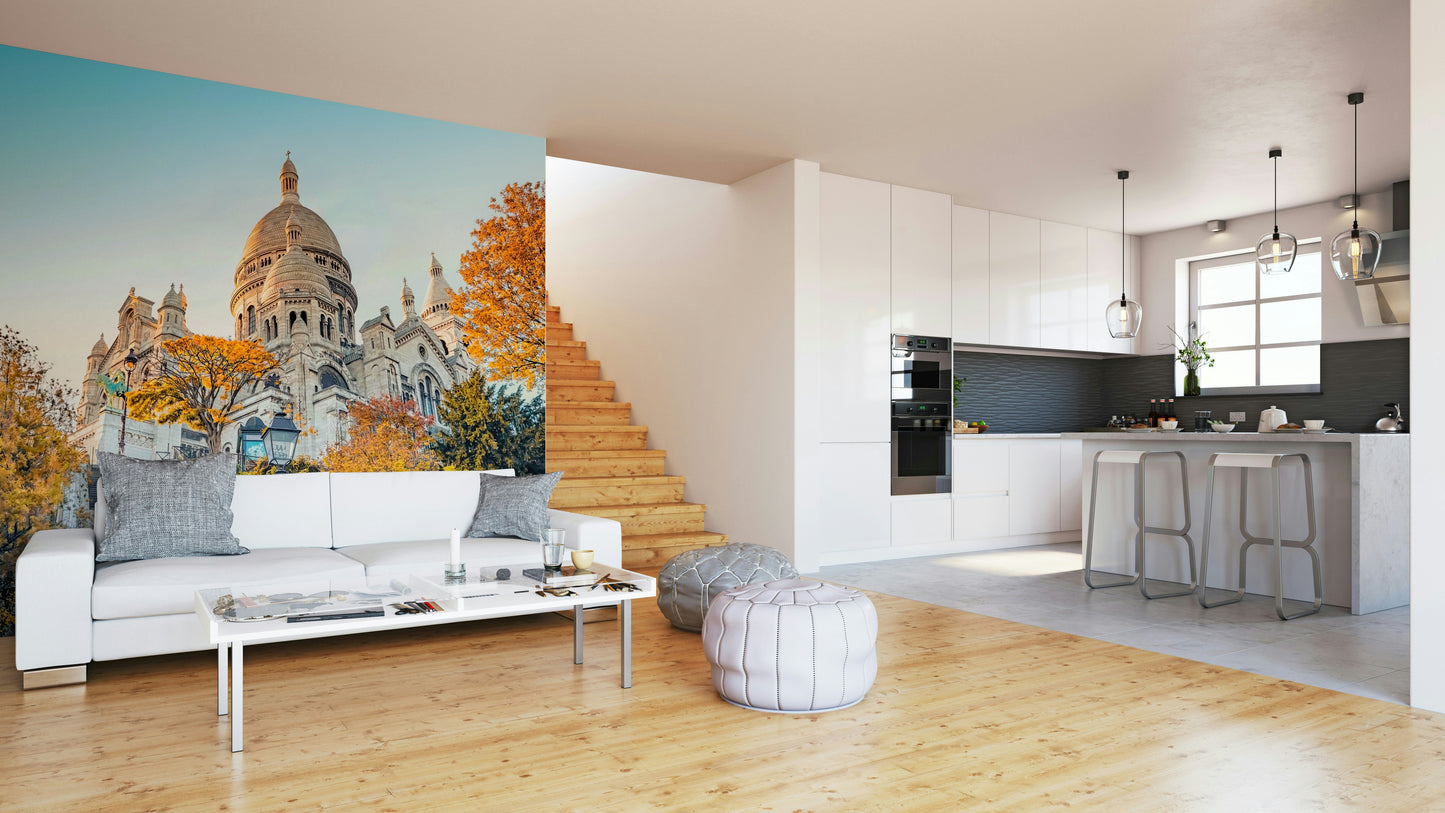 Sacre-Coeur Sunrise Wall Mural