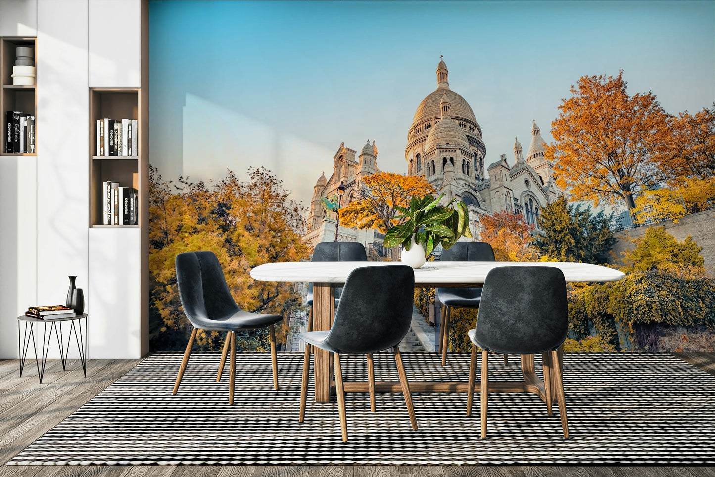 Sacre-Coeur Sunrise Wall Mural