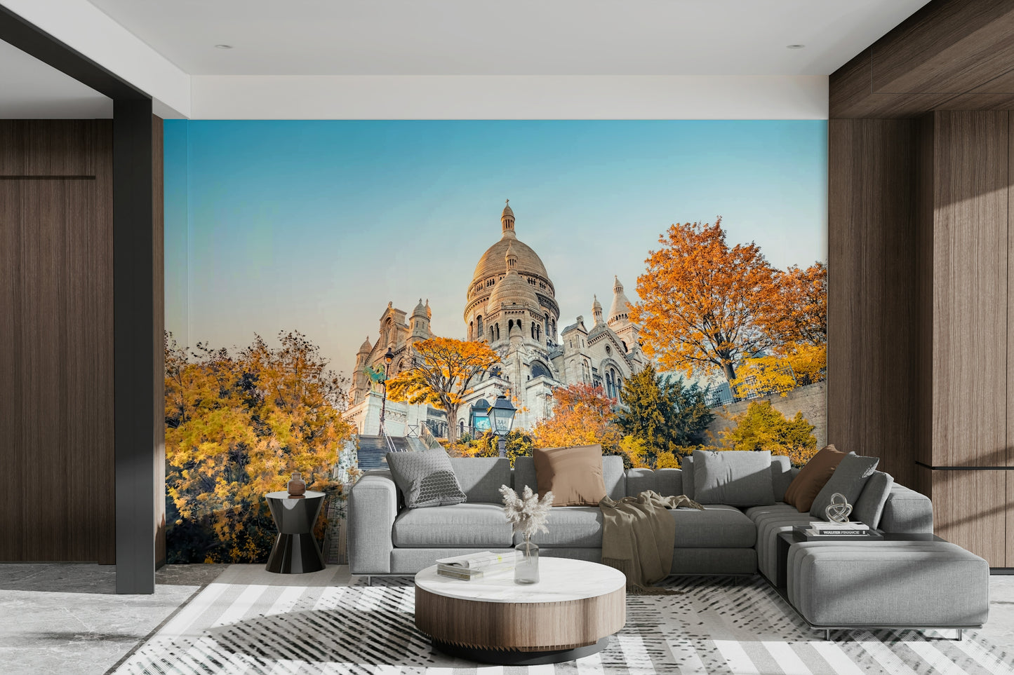 Sacre-Coeur Sunrise Wall Mural