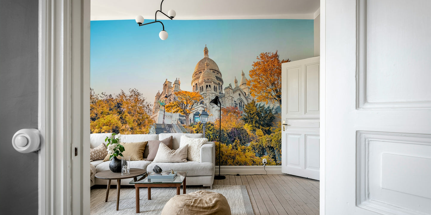 Sacre-Coeur Sunrise Wall Mural
