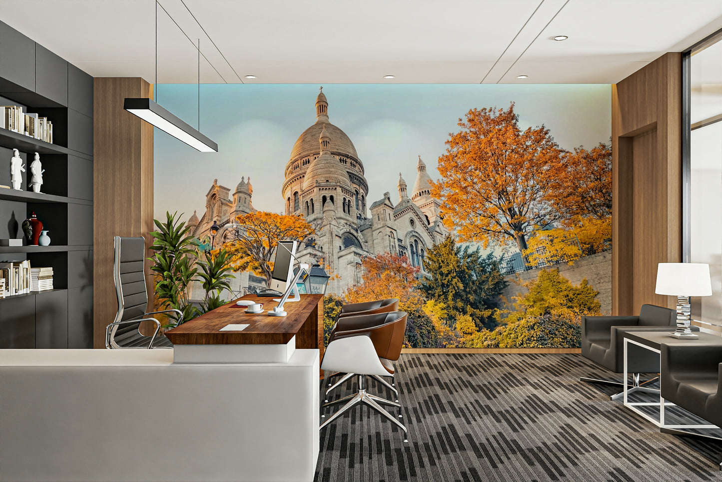 Sacre-Coeur Sunrise Wall Mural