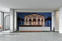 A classic architecture wallpaper for walls.

