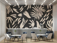 A classic abstract design wallpaper for walls.

