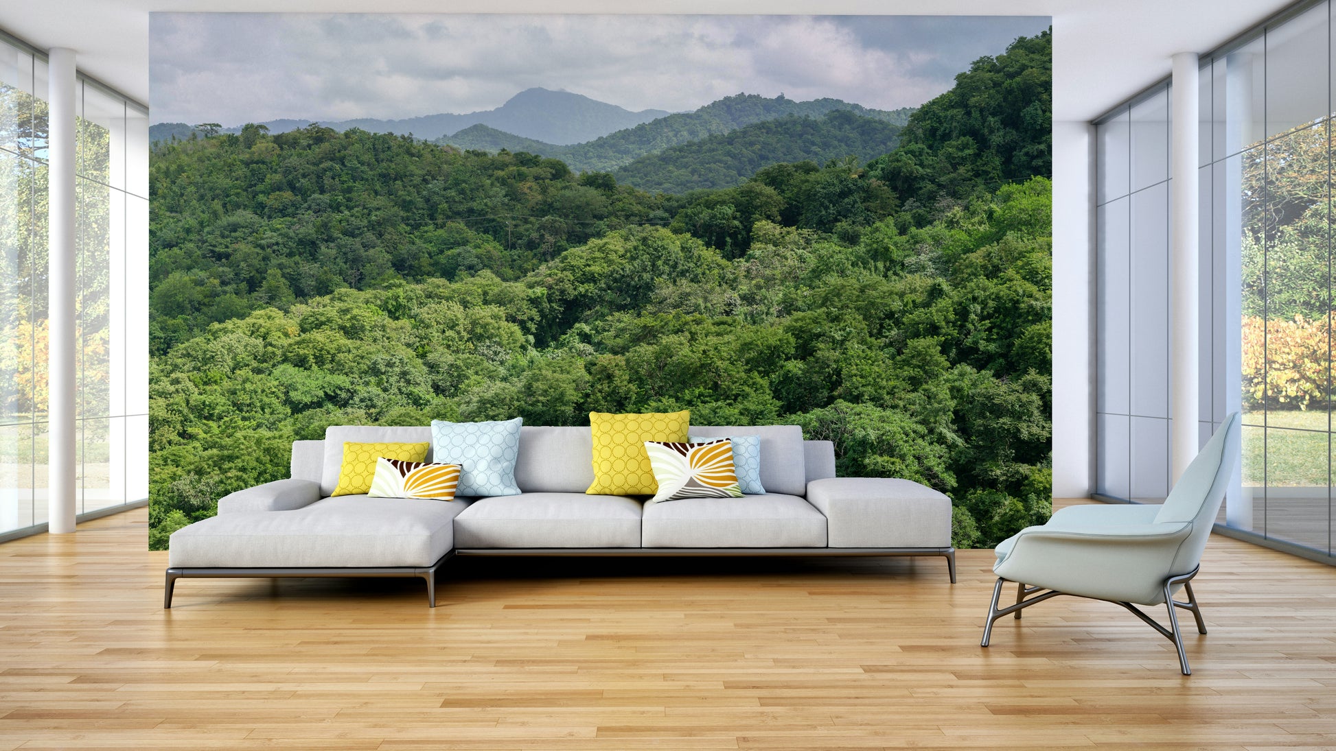 A classic natural theme wallpaper for walls.

