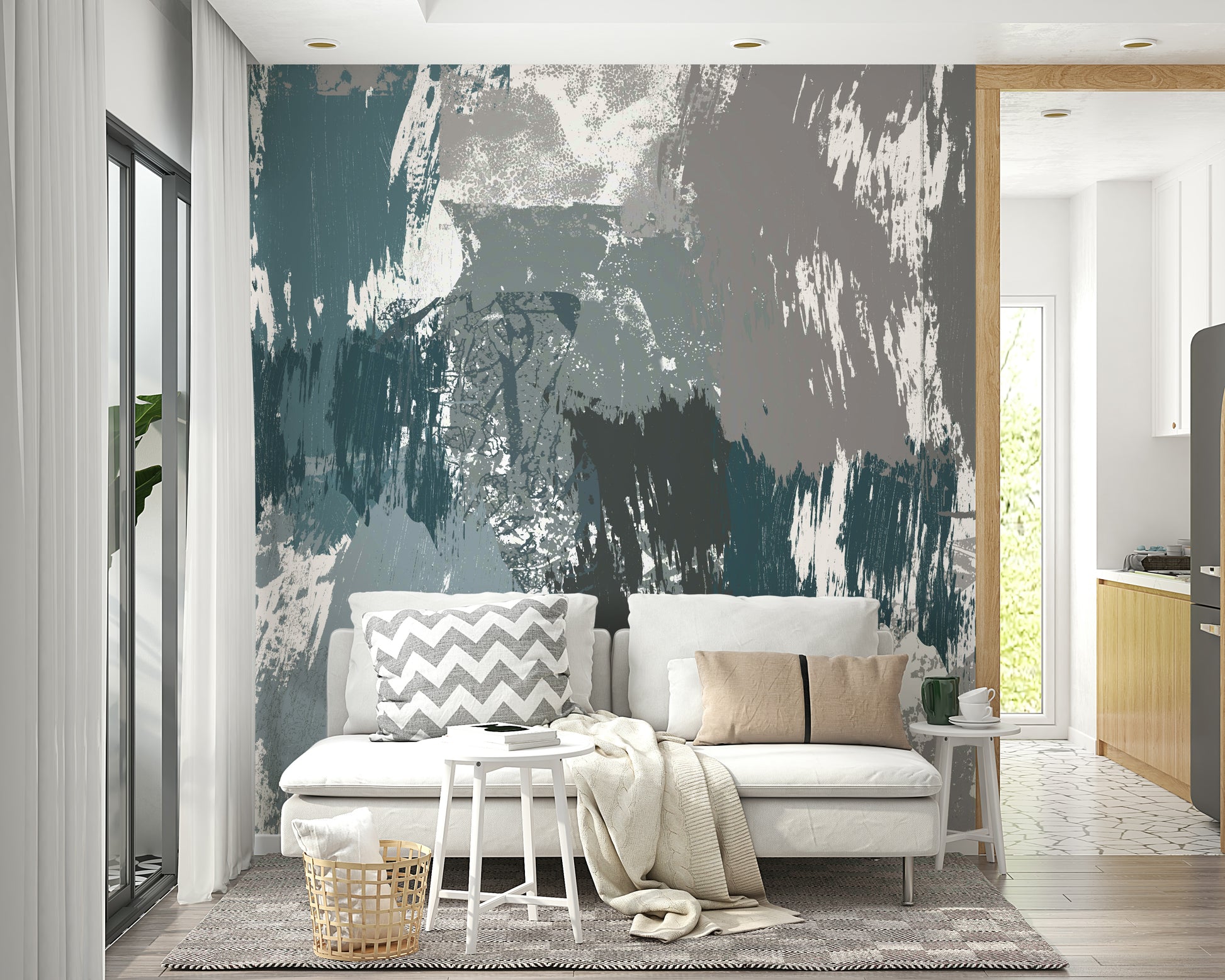 A classic mountain peak wallpaper for walls.

