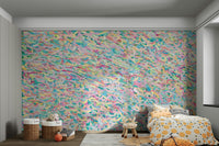 A classic candy theme wallpaper for walls.

