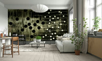 A classic abstract design wallpaper for walls.

