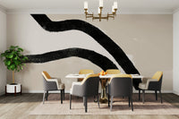 A classic abstract design wallpaper for walls.

