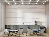 A tranquil abstract pattern wall mural for your decor.

