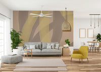 A serene minimalist design wall mural for your decor.

