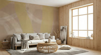 A serene abstract motion wall mural for your decor.

